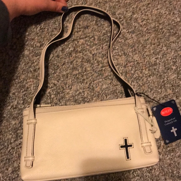White purse - Picture 3 of 3